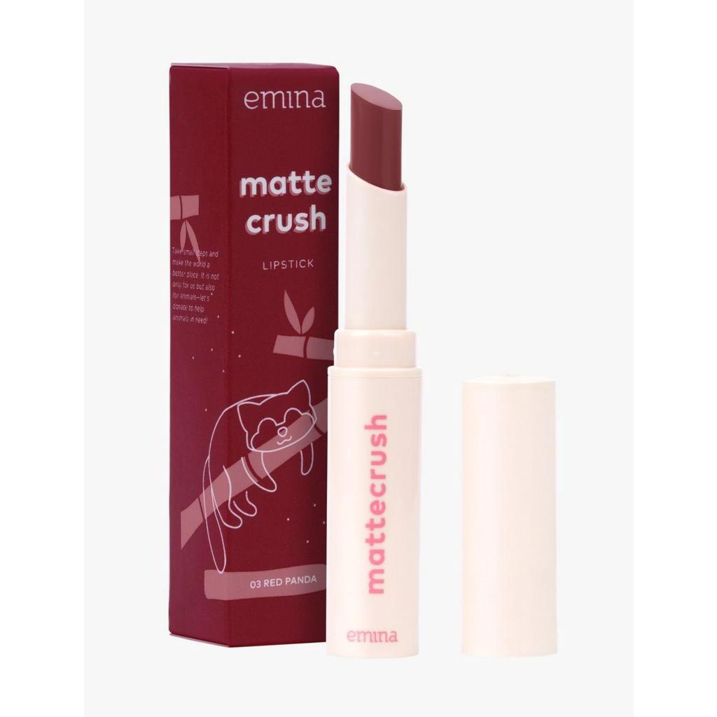 Emina Mattecrush Lipstick - 2gr