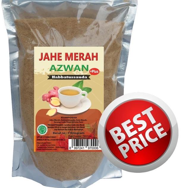 

New | JKH|Jahe Merah Instan 1kg