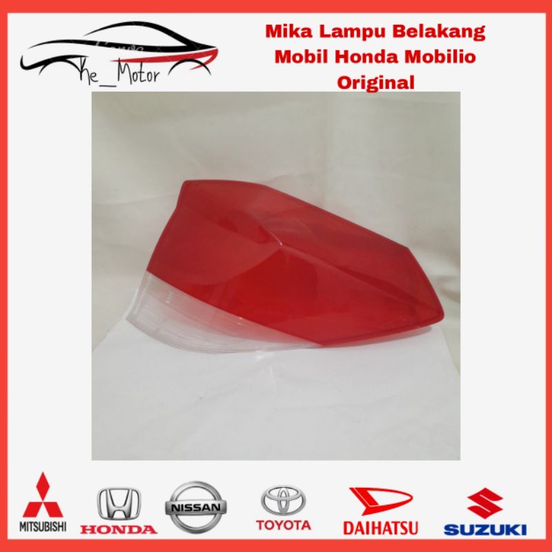 Mika lampu belakang mobil honda mobilio mika stoplamp belakang mobilio original  2012 2013 2014  201