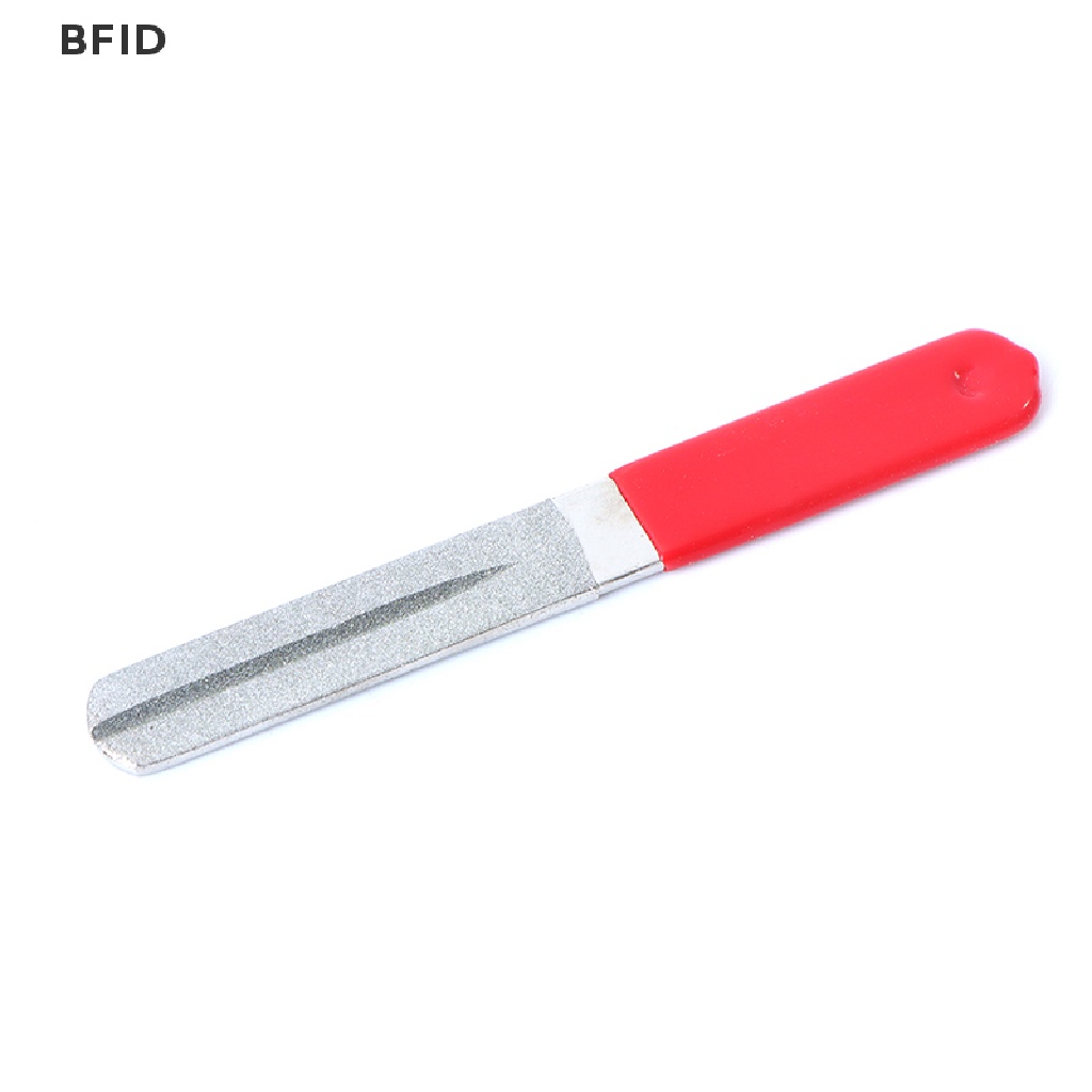 [BFID] 1pcs Diamond Kail Pancing Asah Fishook Sharpening Fishing Tackle Tool [ID]