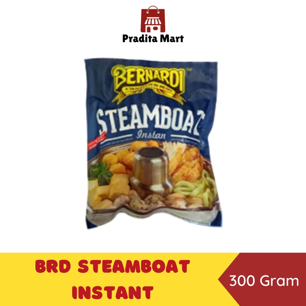

BRD Steamboat Instan 300 gr