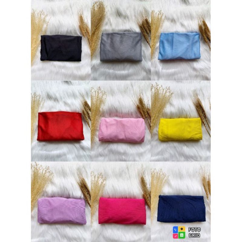 Turban Bayi Anak Kepang Bunga Usia 0-3 Tahun