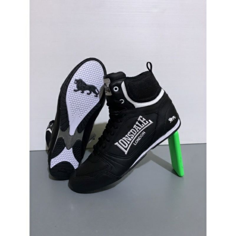 Sepatu tinju Lonsdale bout 00 original made in indonesia