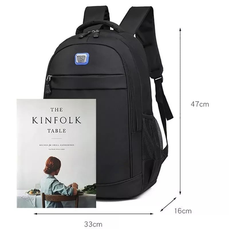TAS RANSEL BACKPACK PRIA WANITA SPORT POLYESTER / TAS PUNGGUNG BERKUALITAS - PY02
