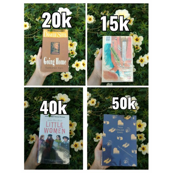 preloved buku novel murah ziggy eka kurniawan seno gumira