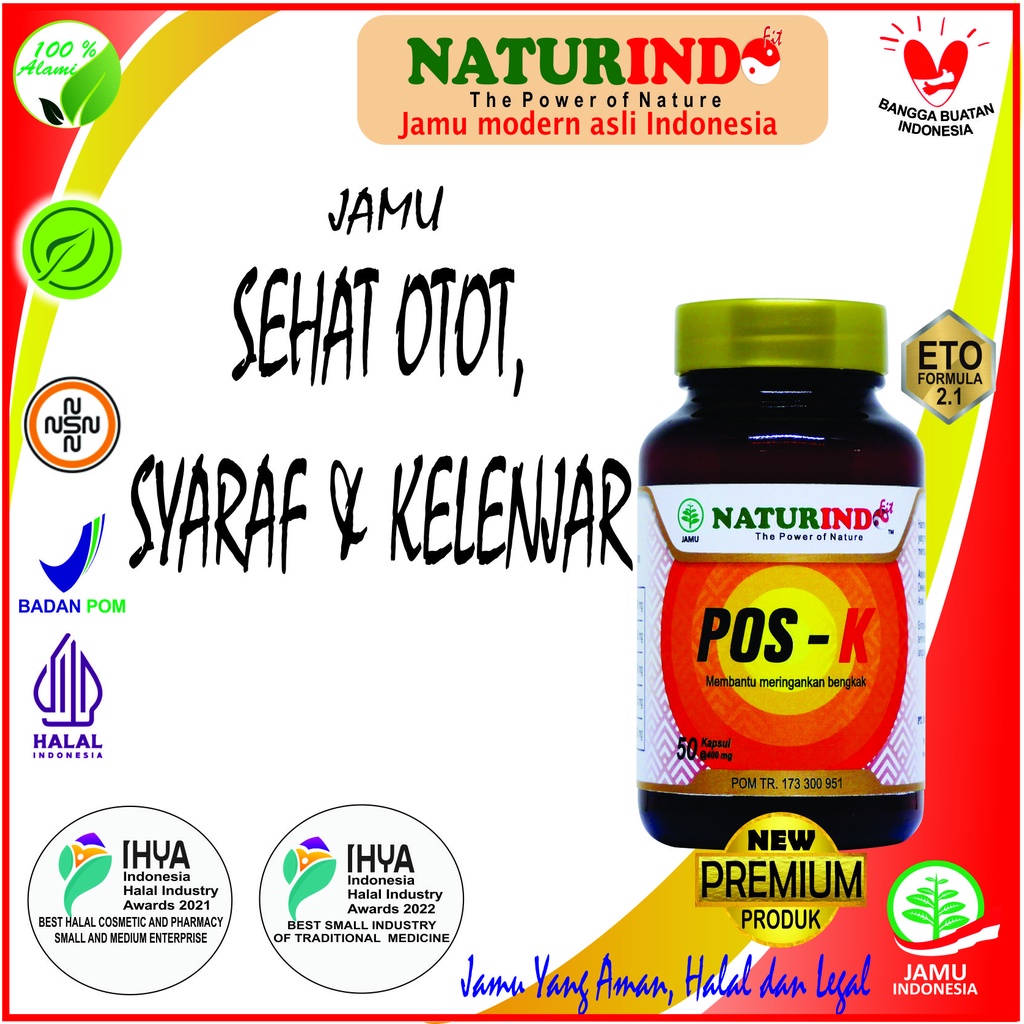 Obat Amandel Bengkak Lipoma Gondok Kelenjar Tiroid POS K Naturindo