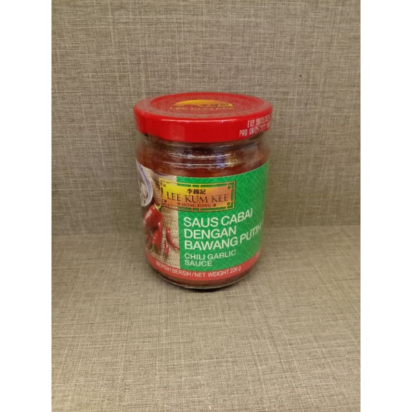 

Lee Kum kee Saus Cabai Dengan Bawang Putih 226gr