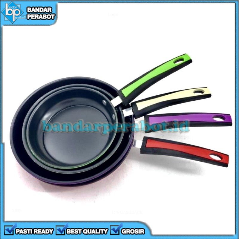 [BP] WAJAN FRYPAN PENGGORENGAN TEFLON ANTI LENGKET 20CM 20 CM TEPLON ANTI GORES