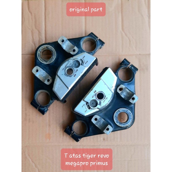 T atas Tiger revo megapro primus original