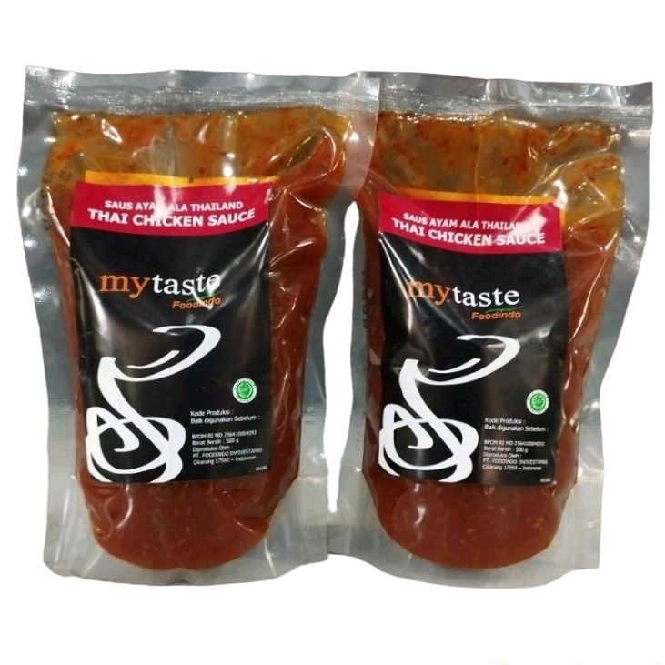 

MY TASTE THAI CHICKEN SAUCE / SAUS AYAM ALA THAILAND 500gr