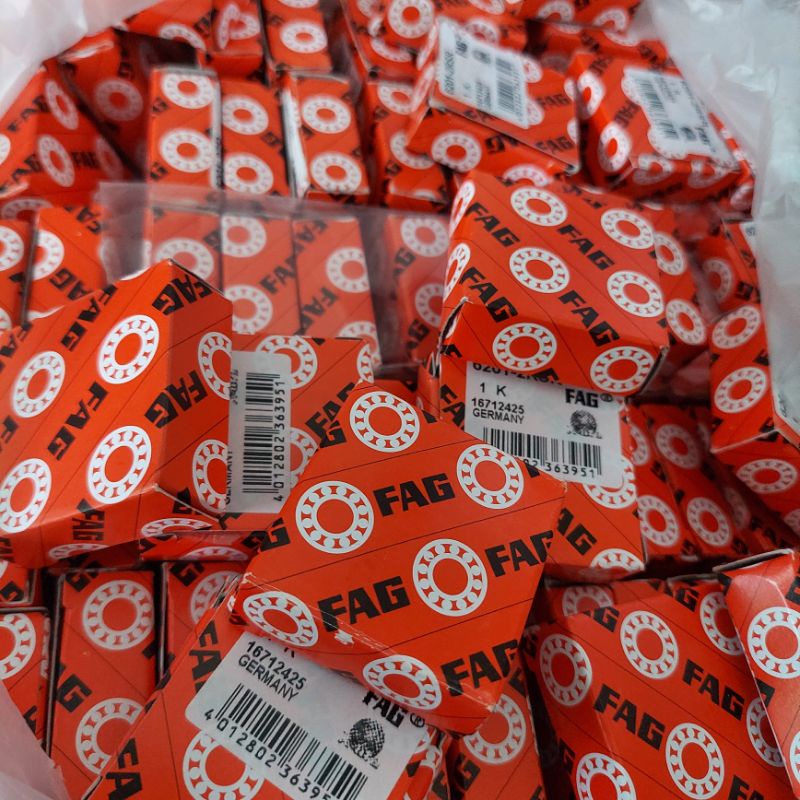 Laher roda depan Kawasaki KLX S L BF DTRACKER 150 High Speed FAG GERMANY Kanan Kiri ball bearing 620