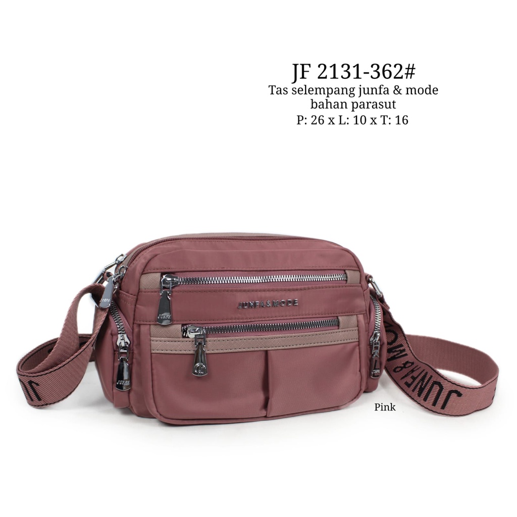 READY TAS SELEMPANG JUNFA WANITA TERBARU #JF 2131-362