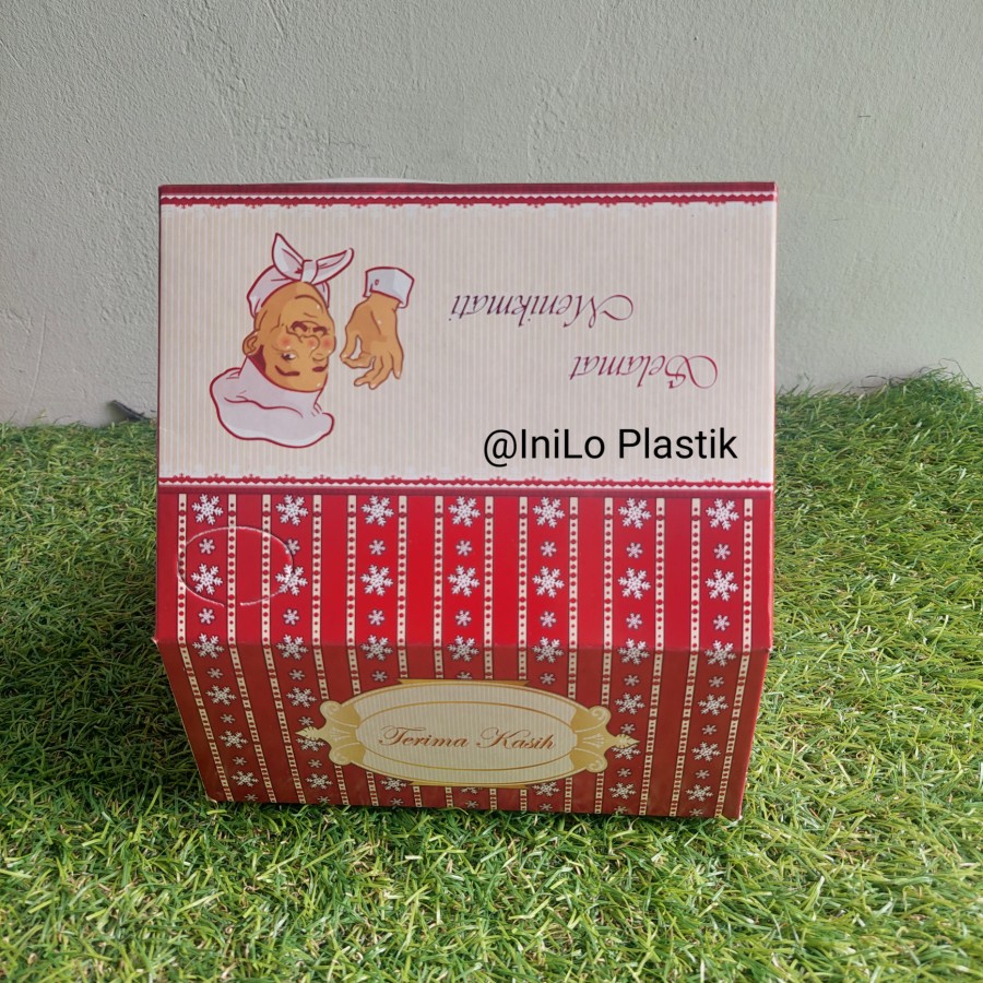 

[25pcs] Dus Kue Koki 16x12 / Dus Kue Koki 16 x 12 Cm