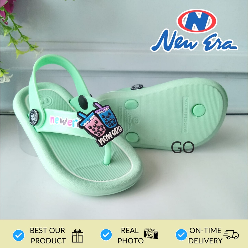Sogo New Era BB 2032 japit tali BOB4 19-25 Sandal anak murah