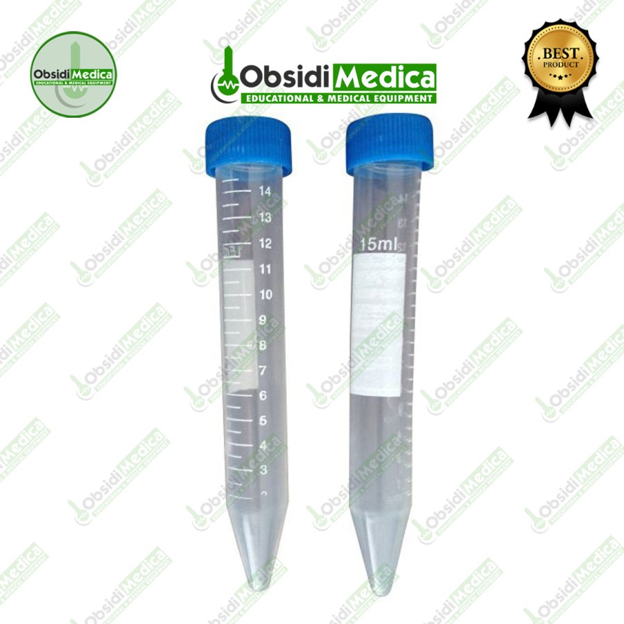 Tabung Centrifuge Tube PP 15ml