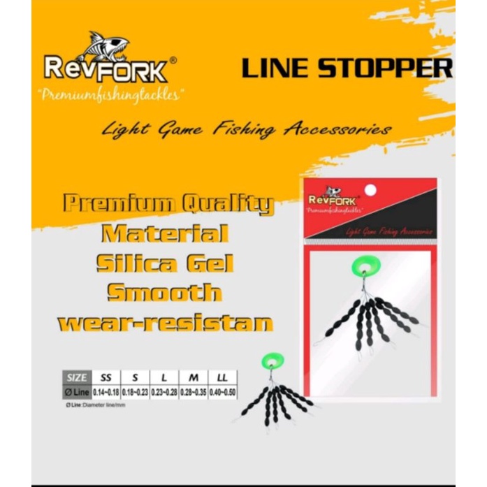 stoper pancing revfork / zhicath