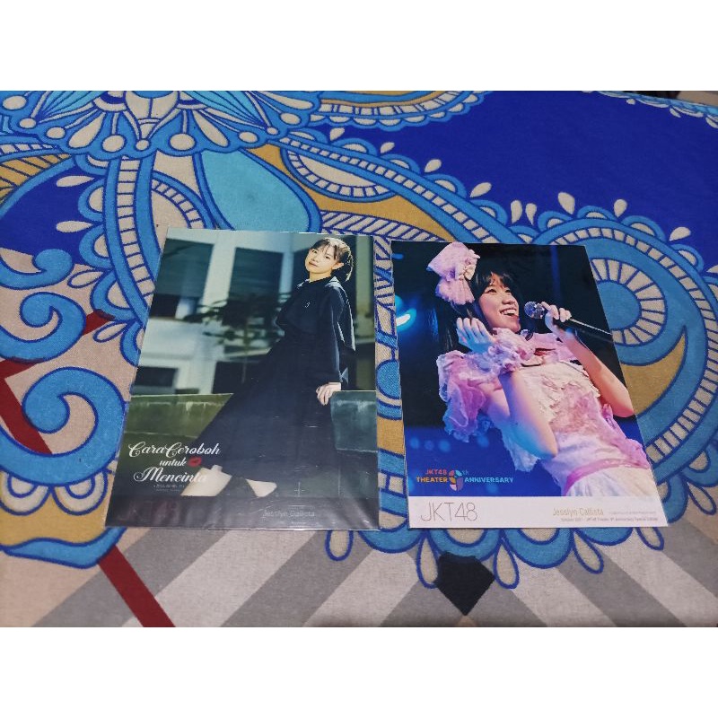 photopack cara ceroboh + 9th anniv Jesslyn JKT48