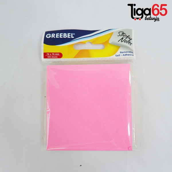 365 GREEBEL STICKY NOTE 5W1M.76.76.100