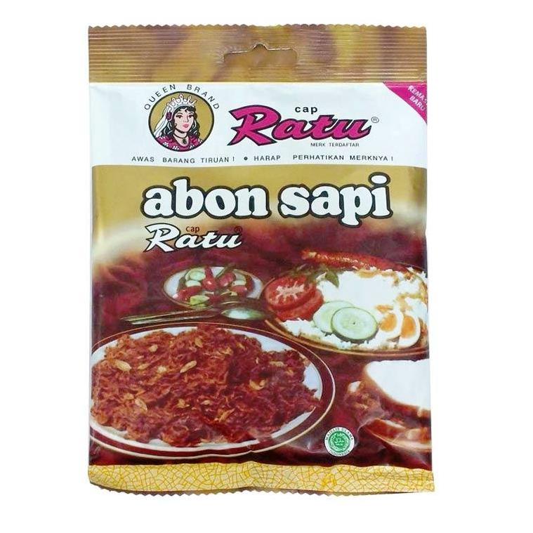 

Pasti Murah ｀ Abon Sapi Cap Ratu ASLI / Abon Sapi ☑