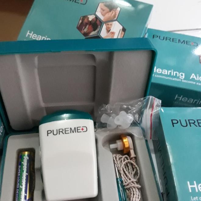 Alat Bantu Dengar Puremed Alat Bantu Dengar Pakai Kabel Puremed