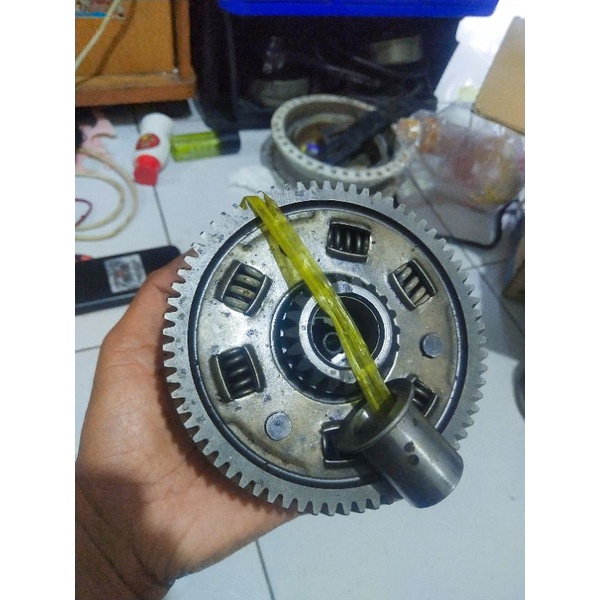 Primer sekunder set primsek Trail hyosung Rx 125 original buat suzuki Thunder 125