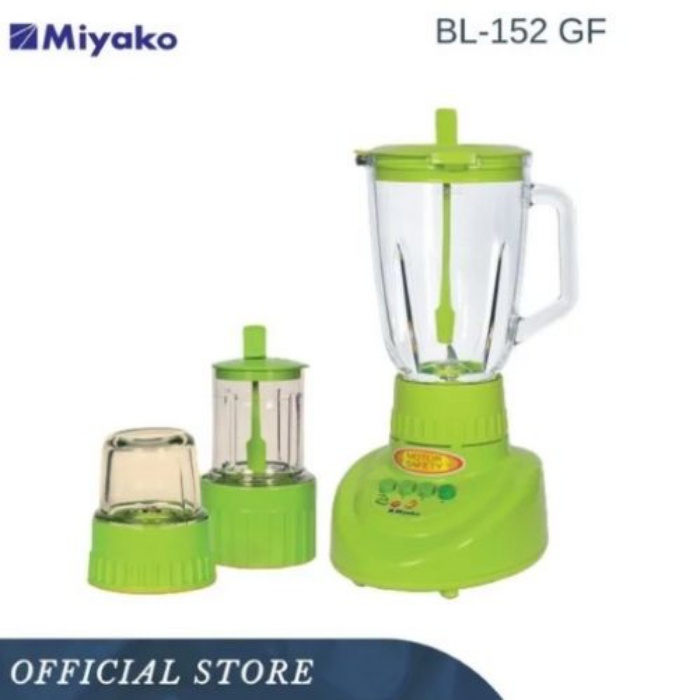 Blender Miyako BL 152 PF AP (Plastik) / BL 152 GF (Kaca)
