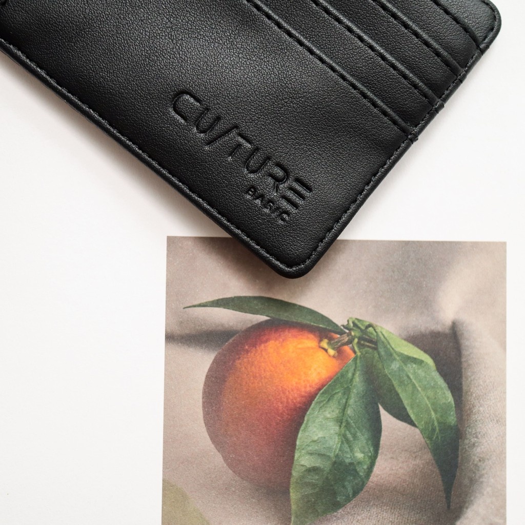 CARBON WALLET | DOMPET KULIT PRIA COWOK LAKI LAKI - CULTUREBASIC