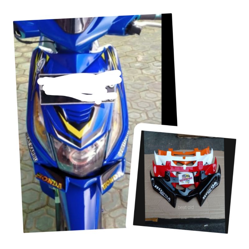 Winglet HONDA BEAT KARBU