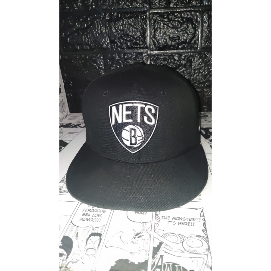 Topi  New Era NBA Broklin NETS Second Bekas
