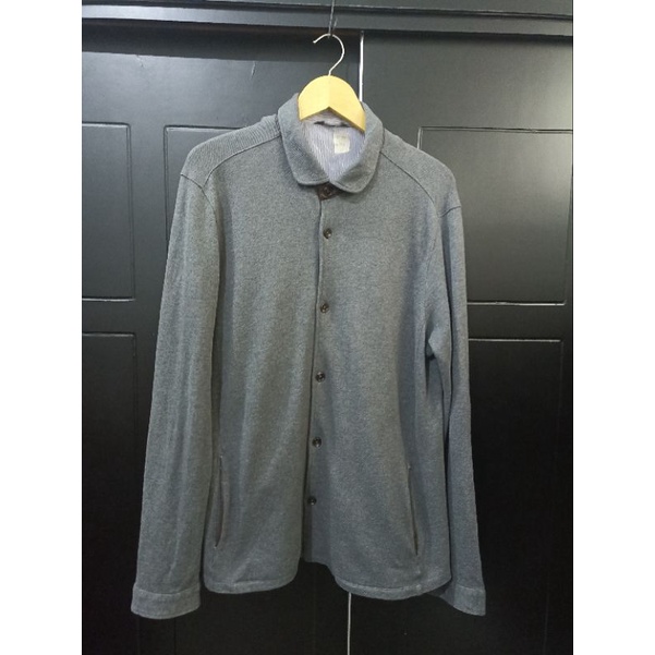 kemeja rajut eddie bauer XL