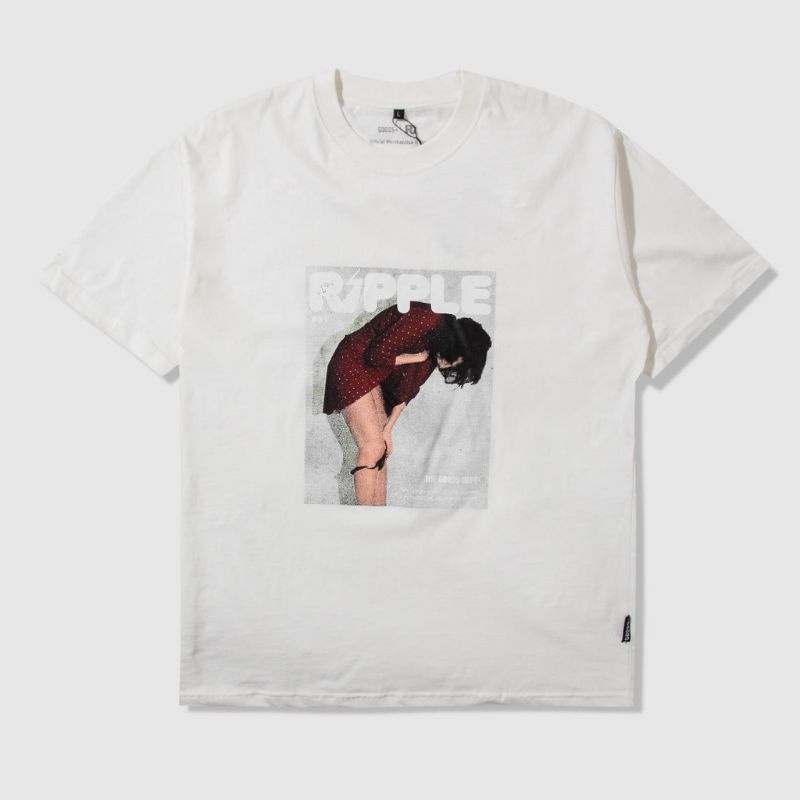 the goods dept x ripple tshirt