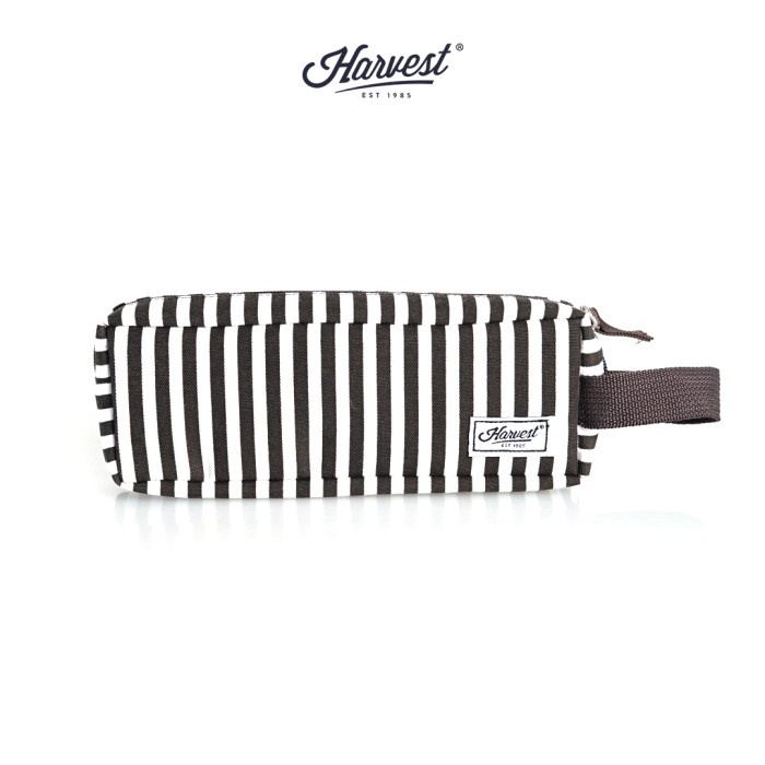 

Tempat Pensil / Pencil Case Harvest Simply Stripe - Brown