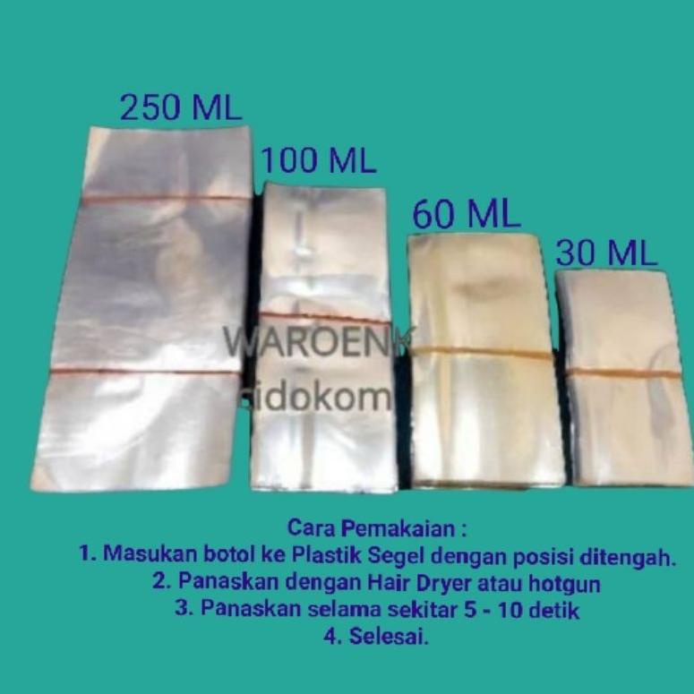 

SEGEL PLASTIK BOTOL 250 ML/100 ML/ 60 ML /30 ML szyer