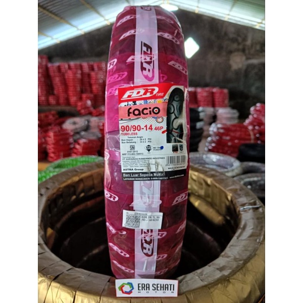 LE BAN LUAR TUBELESS FDR FACIO 90/90-14