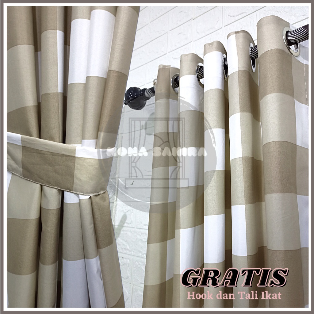 GORDEN MINIMALIS KATUN MODEL SMOKERING JENDELA PINTU TIRIA SMOKERING MOTIF TERLARIS