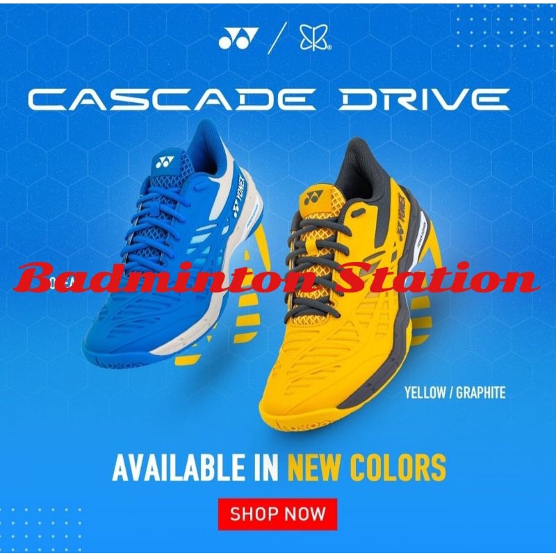 NEW COLOR SEPATU BADMINTON YONEX CASCADE DRIVE | ORIGINAL YONEX SHBCD1EX