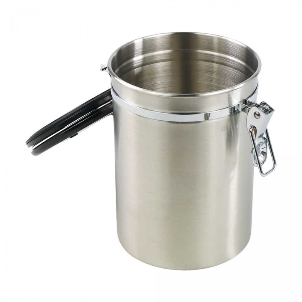 Toples Penyimpanan Kedap Udara Stainless Sealed Tank 1.8 Liter