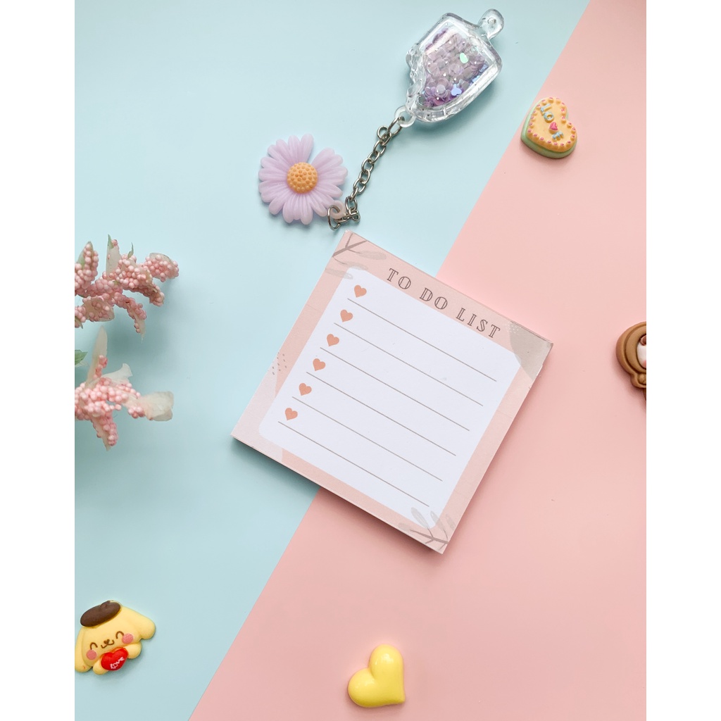 【GOGOMART】Kertas Memo Memopad Memo Notepad / Memo Catatan Bukan Sticky Notes Tempel - MM007