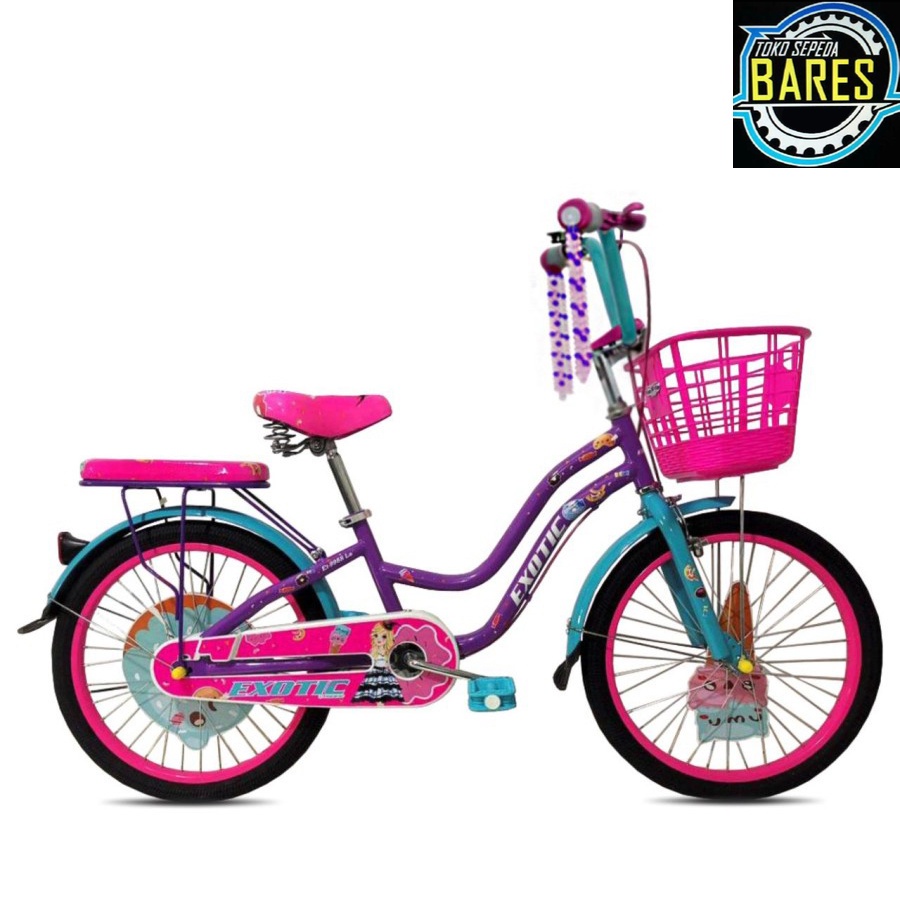 Sepeda Mini CTB 20 Exotic ET-9788 GX / ET-9988 LA
