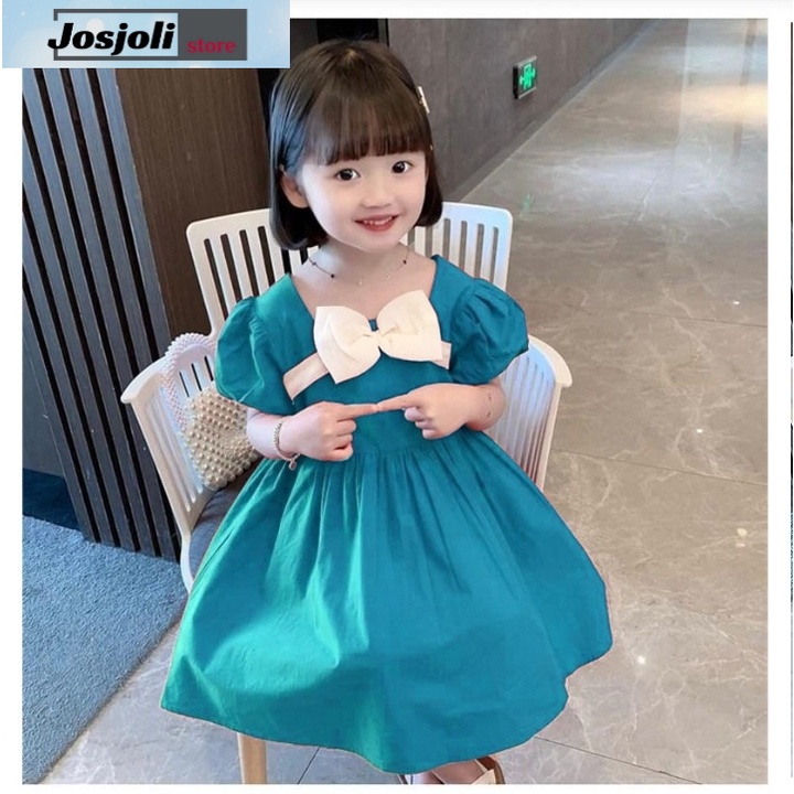 JOSJOLI_STORE/Dress Kyra, Keth, Cindy/Fashion Anak Perempuan/Fit 3-5 Tahun