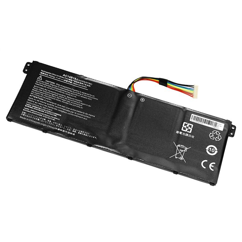 Baterai Laptop Acer Aspire ES1-131 V3-111 V3-371 AC14B8K original