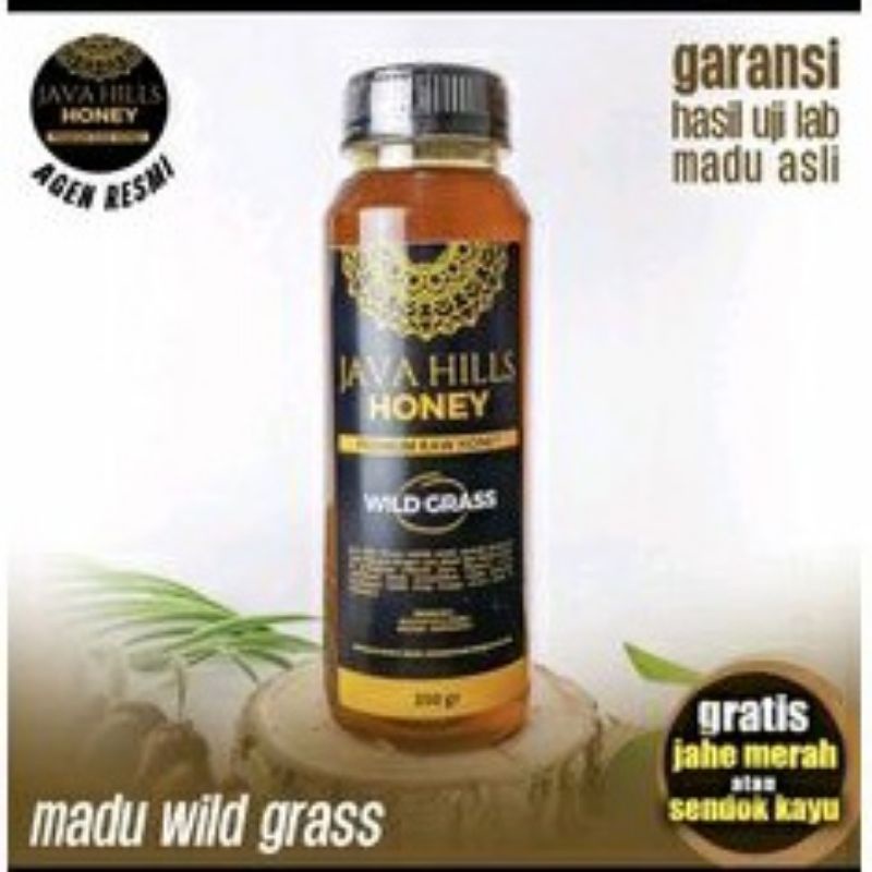 

WILD GRASS MADU JAVAHILLS HONEY 350 GRAM