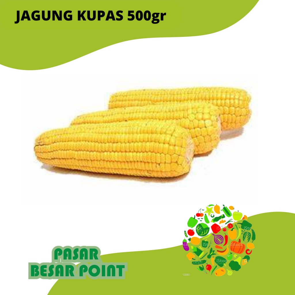 

jagung kupas