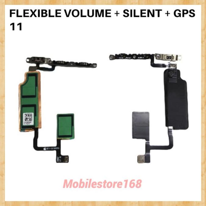 Jual Flexible Volume + Silent + Gps Iphone 11 Original Copotan 100