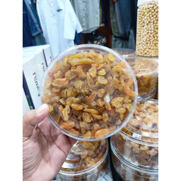 

Kismis Kemasan 500gram