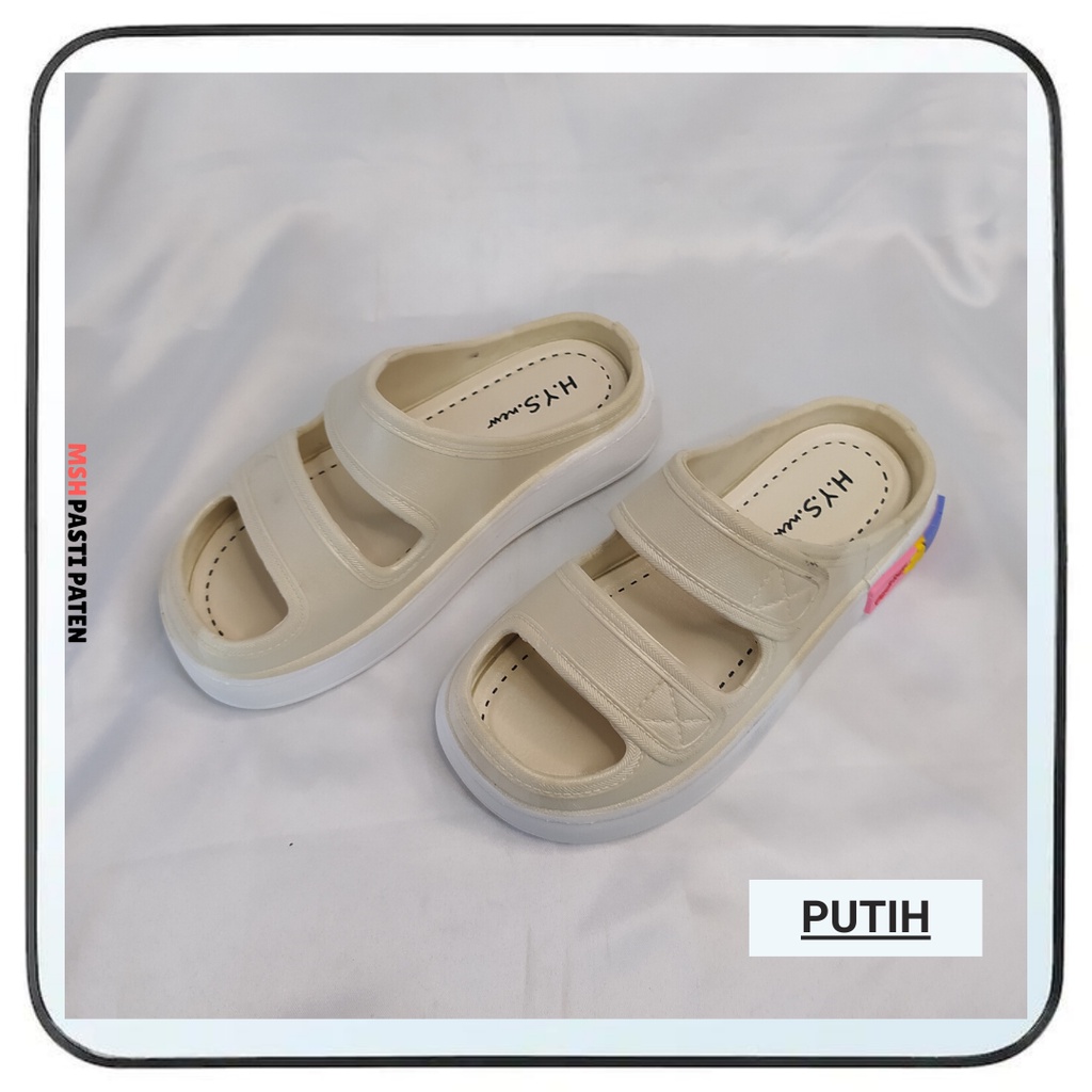 HYS Sandal Anak-Anak Wanita Terbaru Sendal Selop Karet Jelly Import Sandal Korea Import