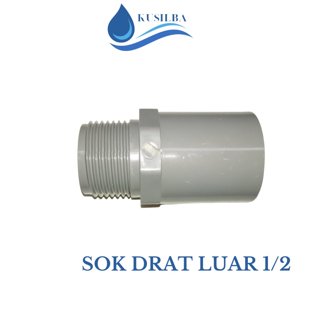 Sok Drat Luar 1/2 INCH