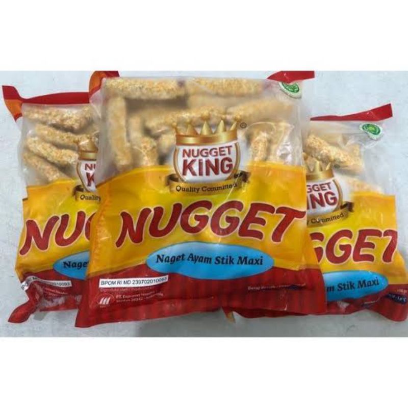

Maxiking Nugget Ayam Nasuba 500 gr
