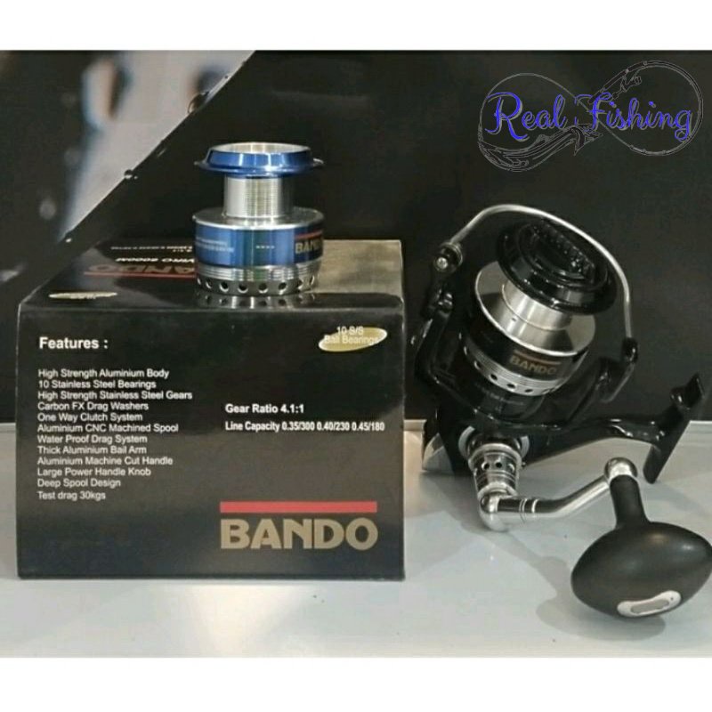 REEL SPINNING BANDO SAVIRO 6000 - BERKUALITAS