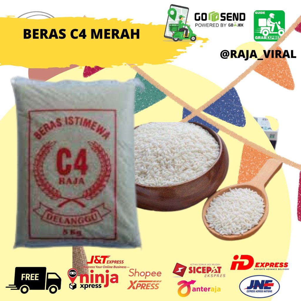 

beras C4 raja istimewa